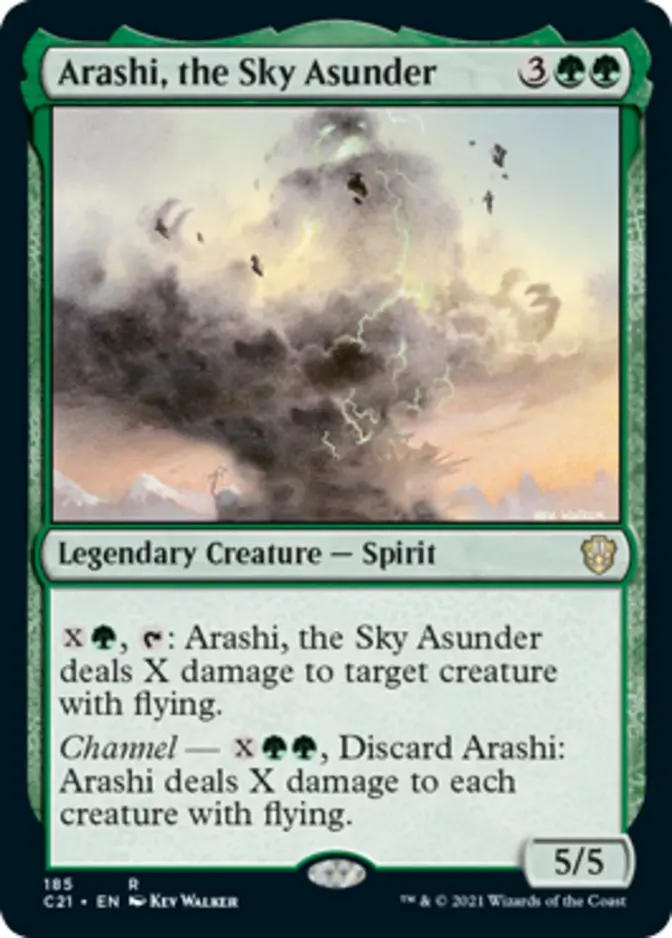 Arashi, the Sky Asunder [C21]