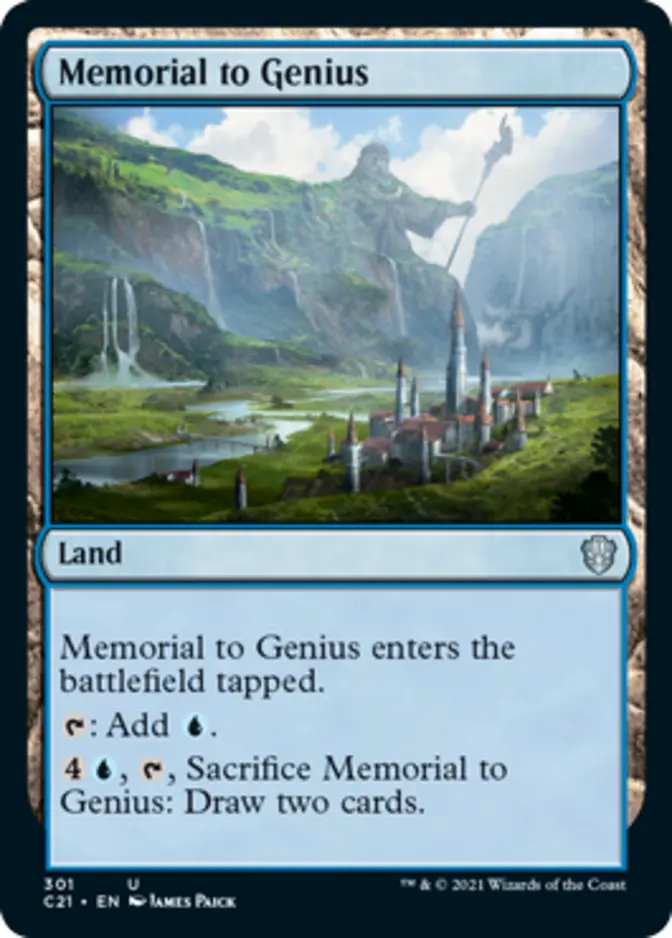 Memorial to Genius [C21]