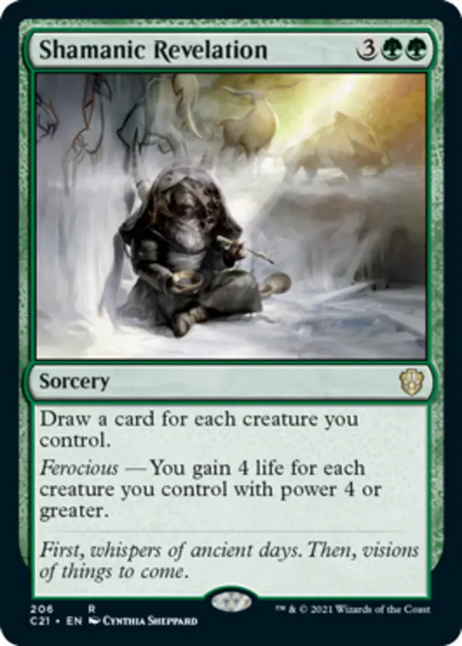 Shamanic Revelation [C21]