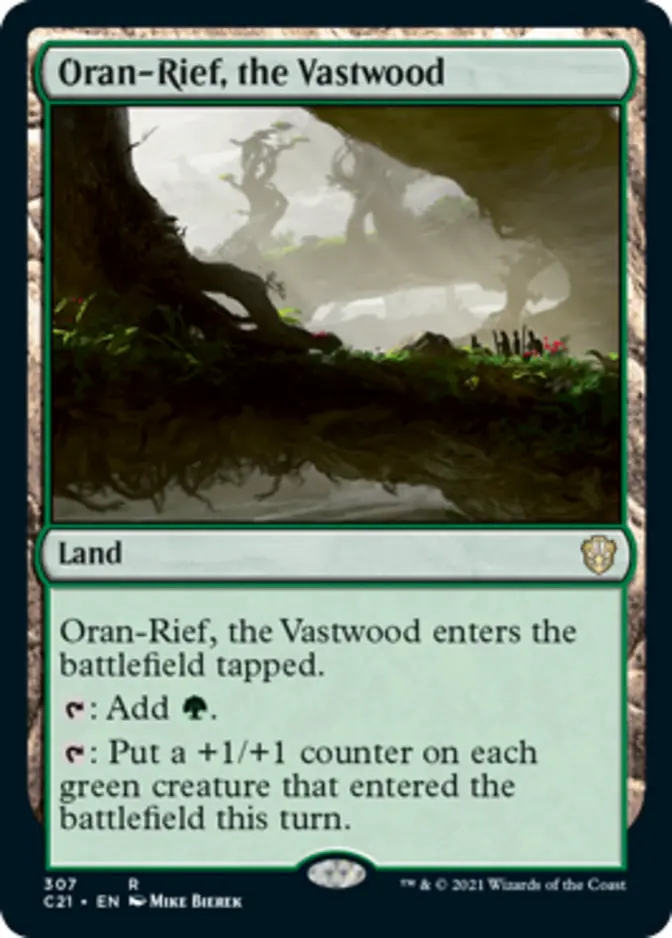 Oran-Rief, the Vastwood [C21]