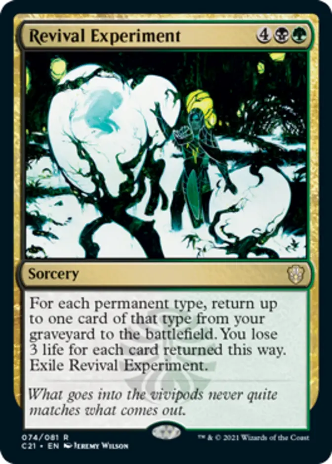 Revival Experiment [C21]
