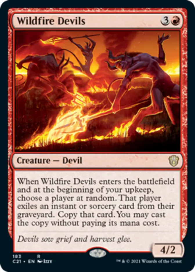 Wildfire Devils [C21]