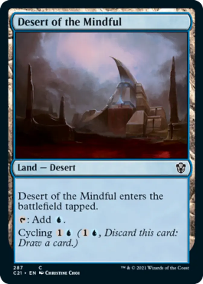 Desert of the Mindful [C21]
