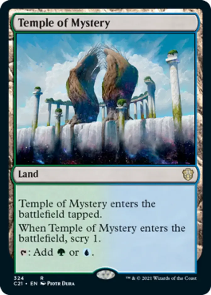 Temple of Mystery [C21]