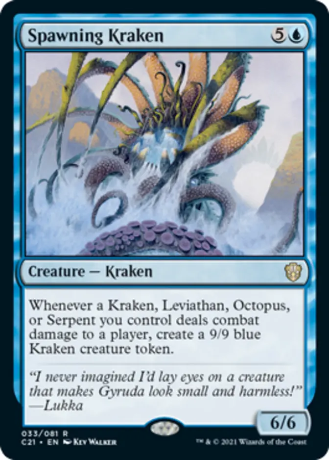Spawning Kraken [C21]