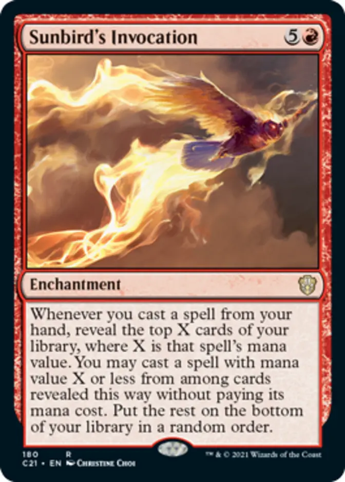 Sunbird's Invocation [C21]
