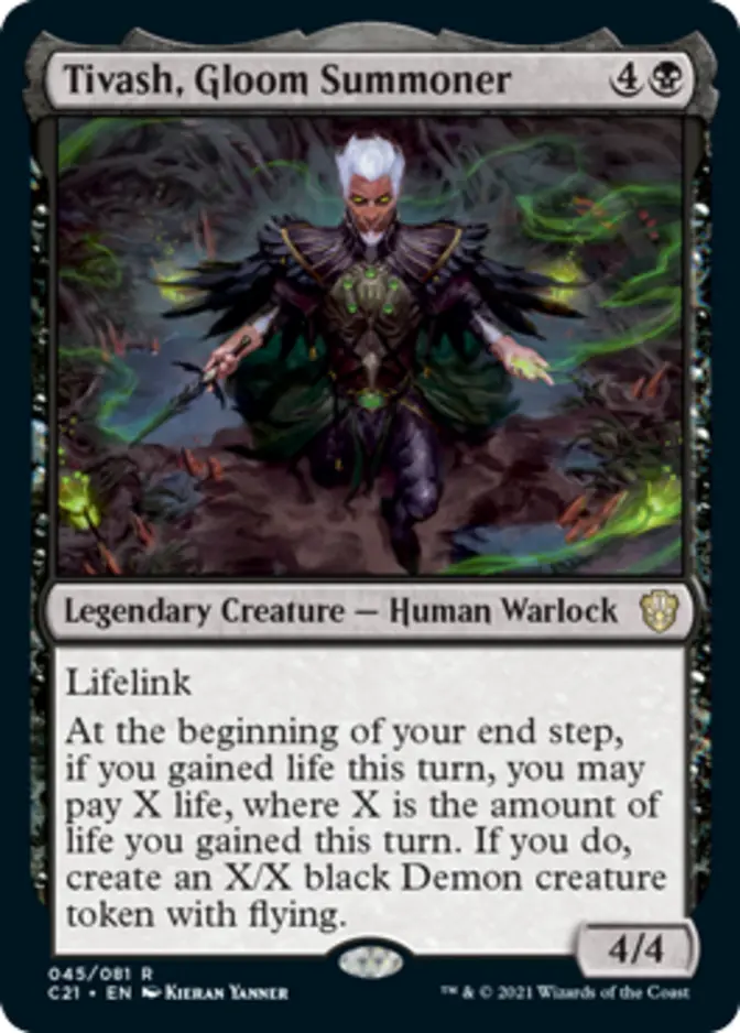 Tivash, Gloom Summoner [C21]