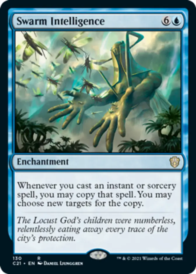 Swarm Intelligence [C21]