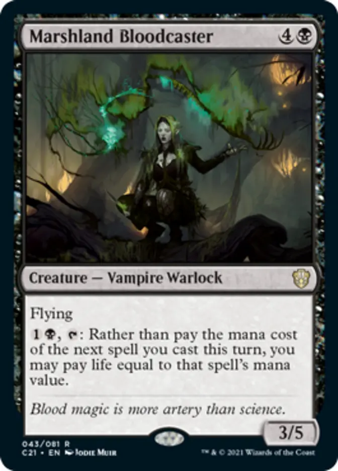 Marshland Bloodcaster [C21]