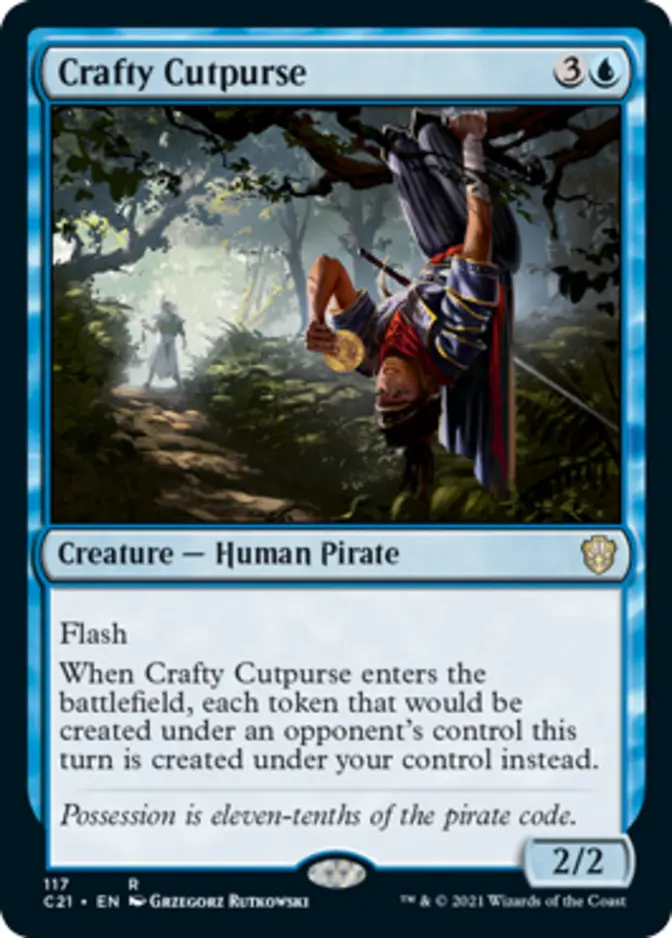 Crafty Cutpurse [C21]