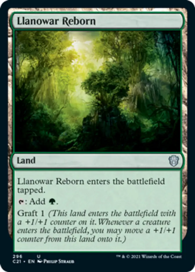 Llanowar Reborn [C21]