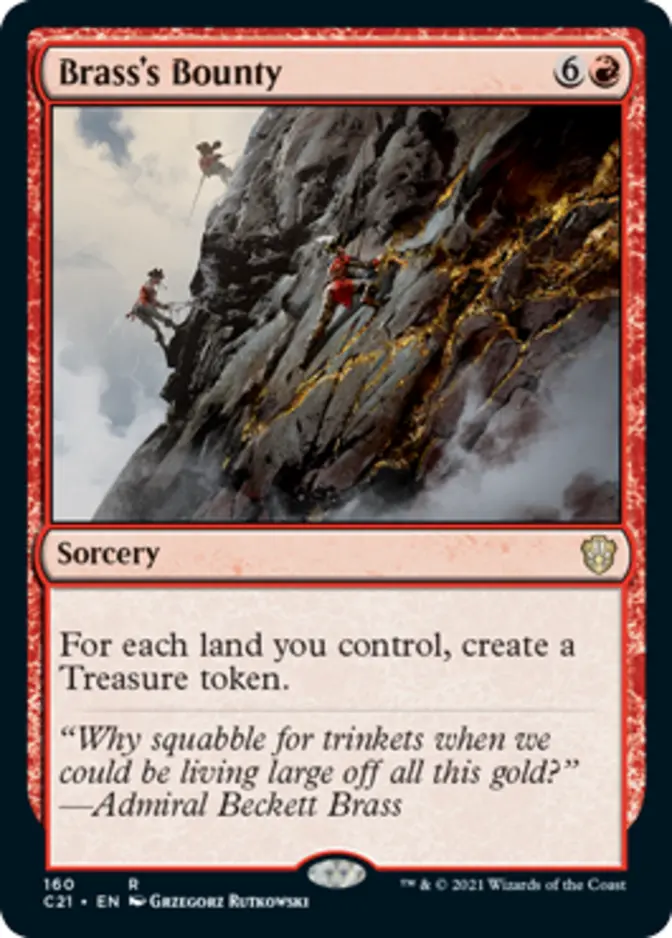 Brass's Bounty [C21]