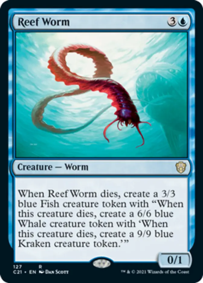 Reef Worm [C21]