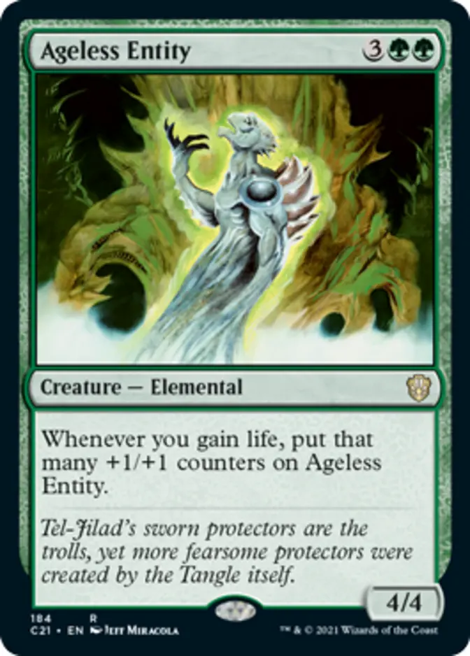 Ageless Entity [C21]