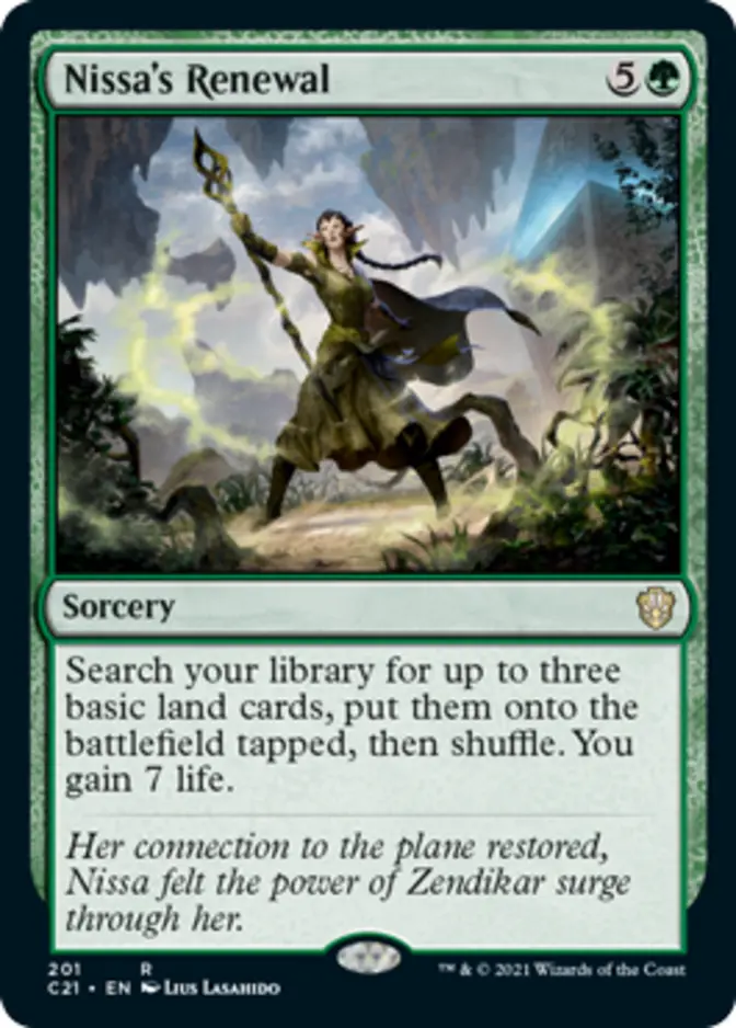Nissa's Renewal [C21]