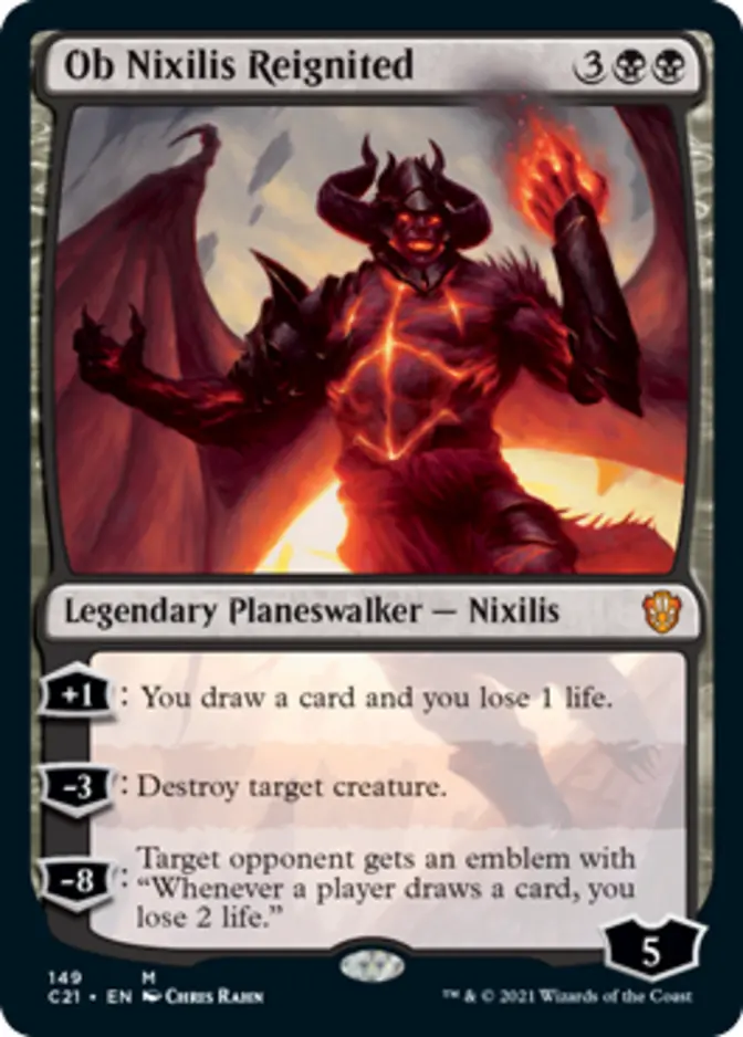 Ob Nixilis Reignited [C21]