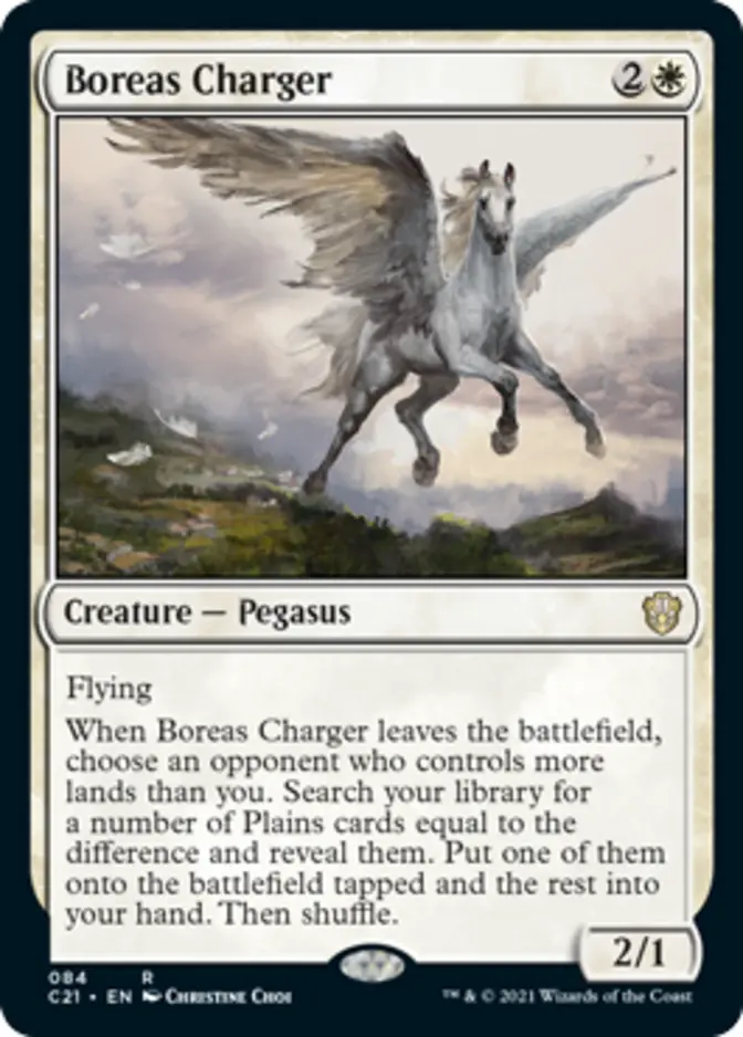 Boreas Charger [C21]