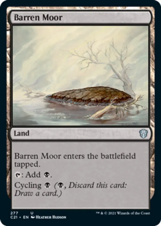 Barren Moor [C21]