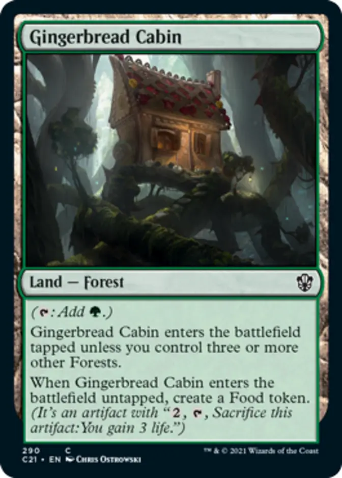Gingerbread Cabin [C21]