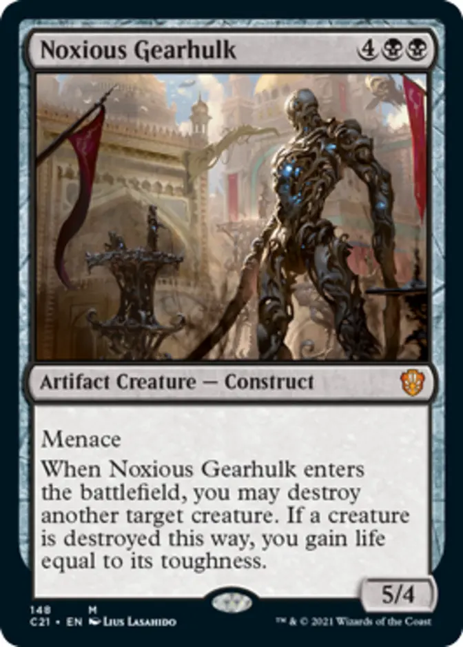 Noxious Gearhulk [C21]