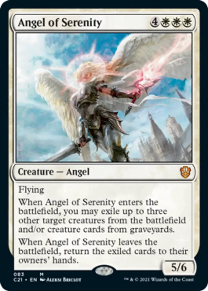 Angel of Serenity [C21]