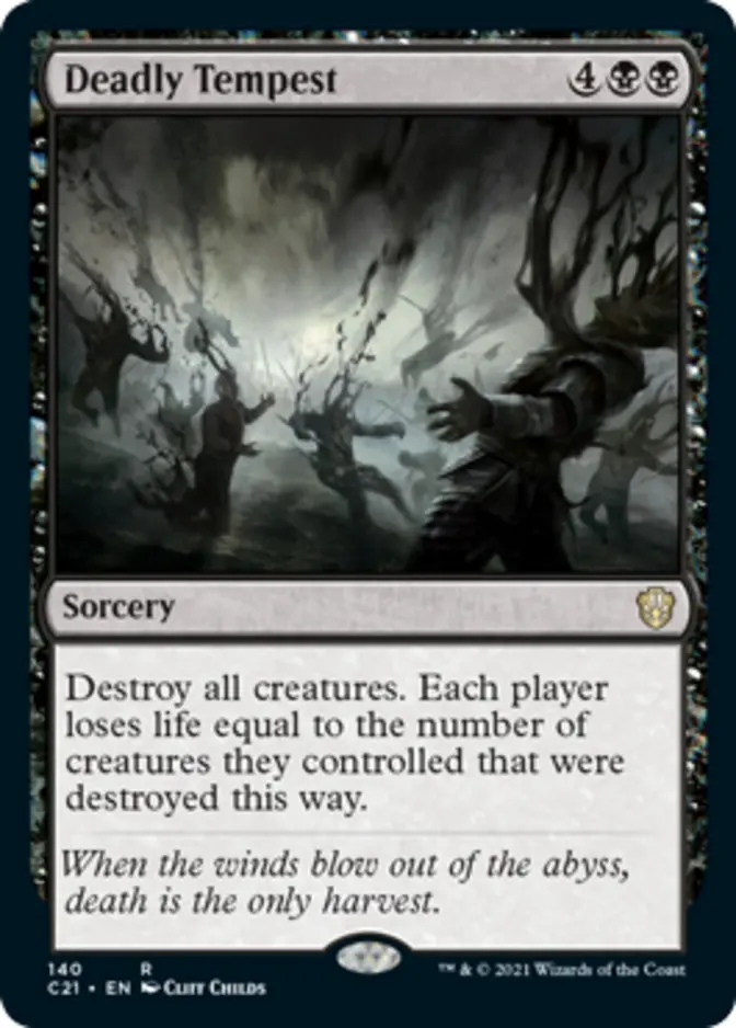 Deadly Tempest [C21]