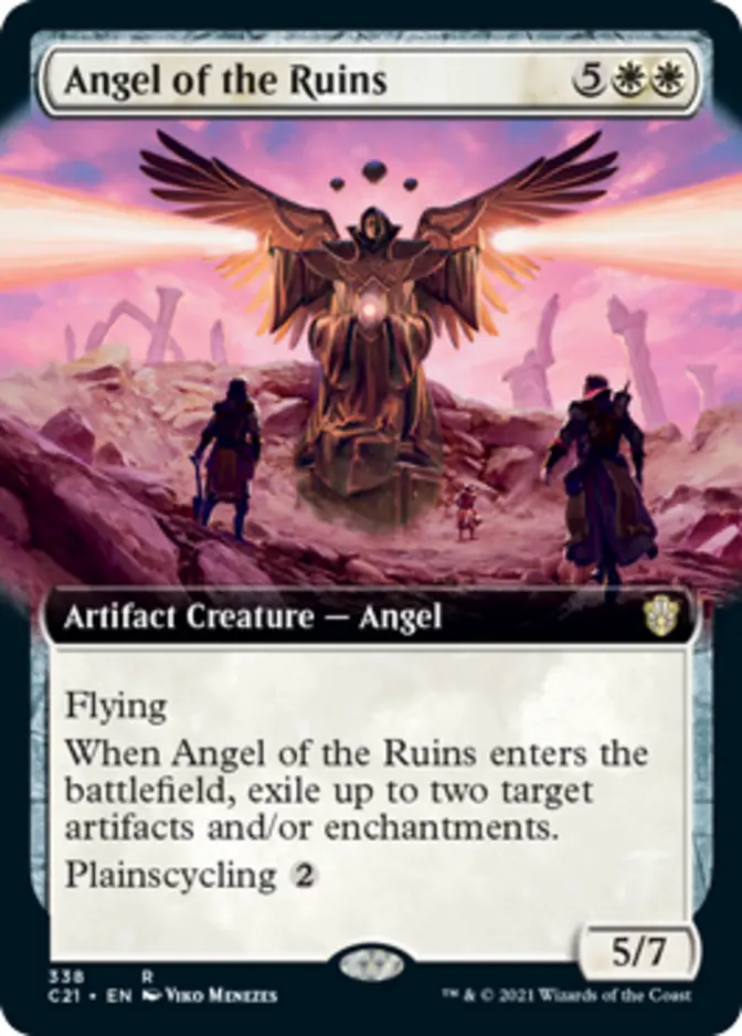 Angel of the Ruins <extended> [C21]