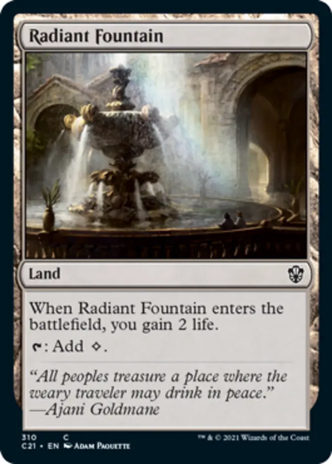 Radiant Fountain [C21]