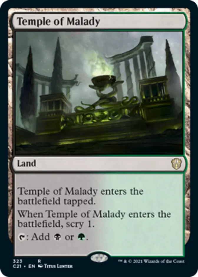 Temple of Malady [C21]