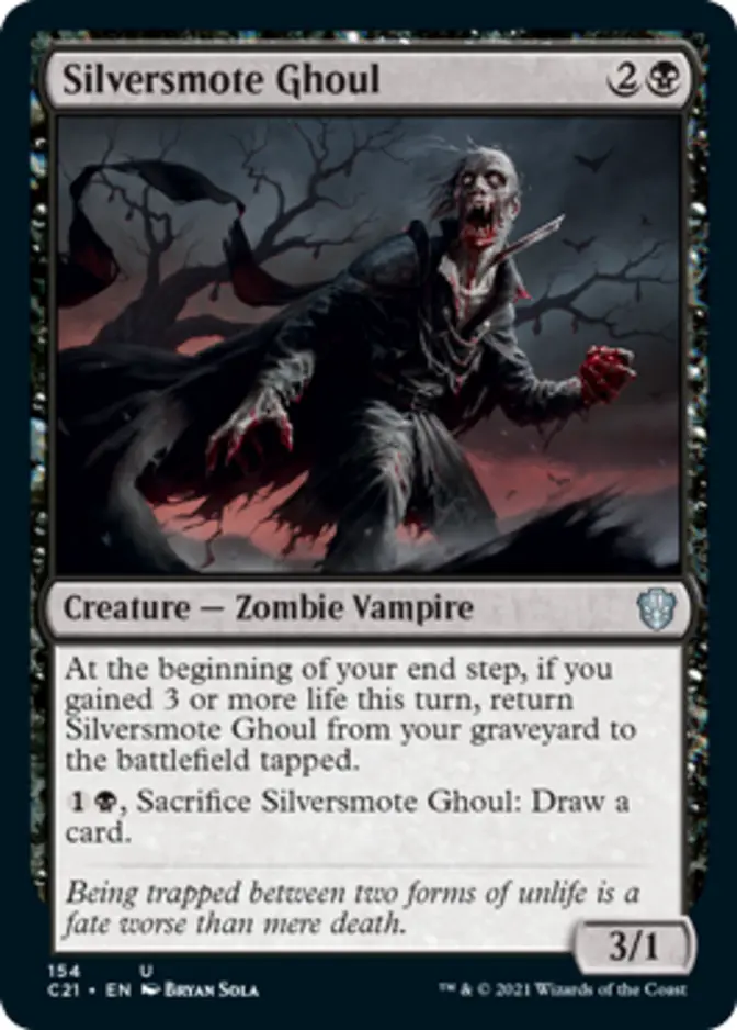 Silversmote Ghoul [C21]