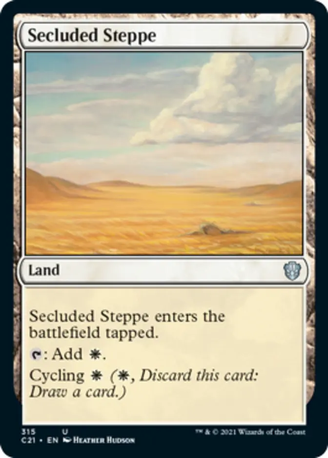 Secluded Steppe [C21]