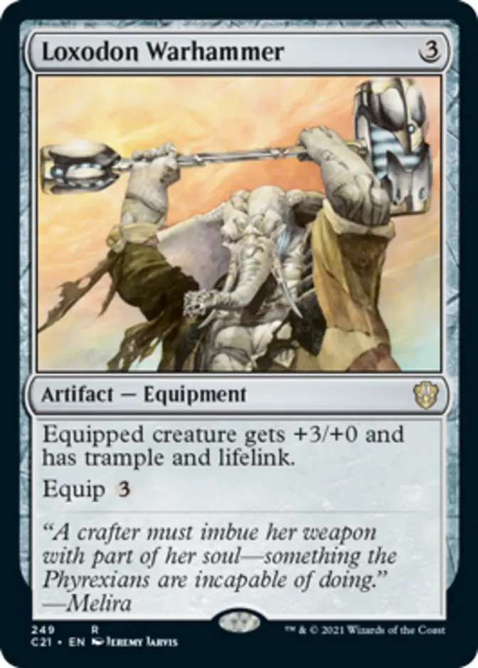 Loxodon Warhammer [C21]
