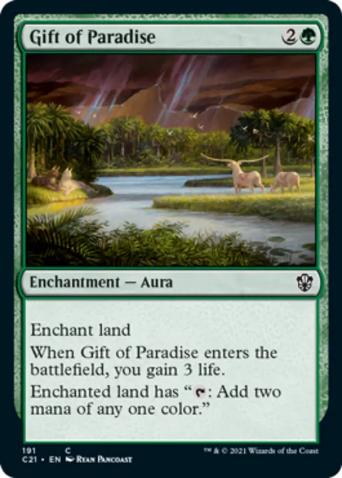 Gift of Paradise [C21]