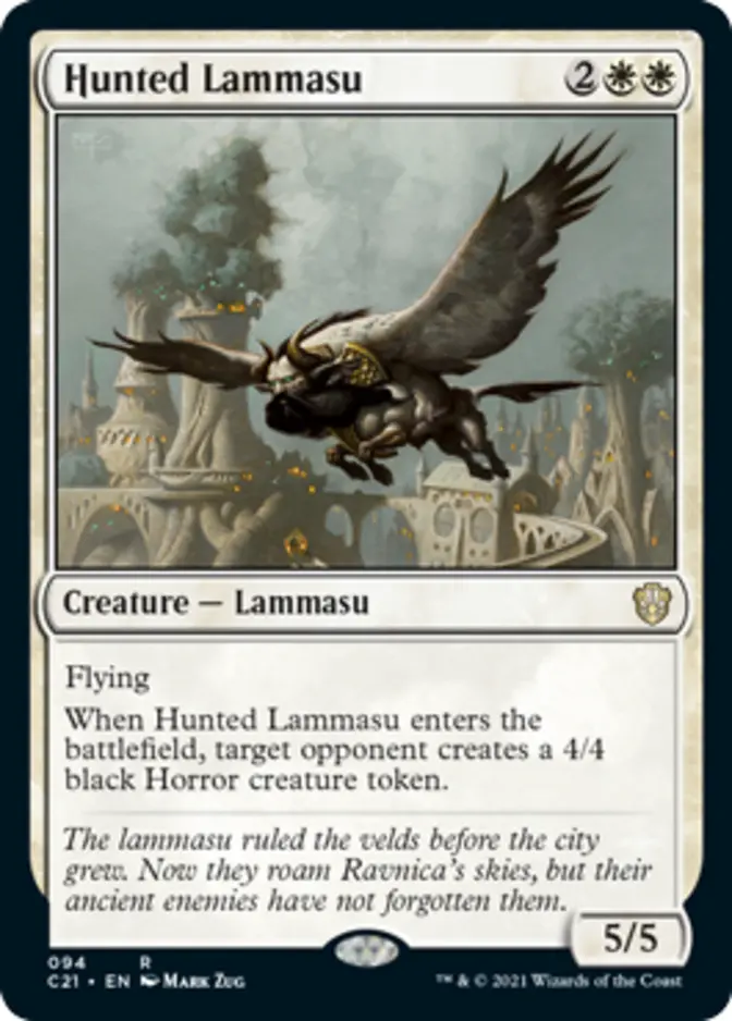 Hunted Lammasu [C21]