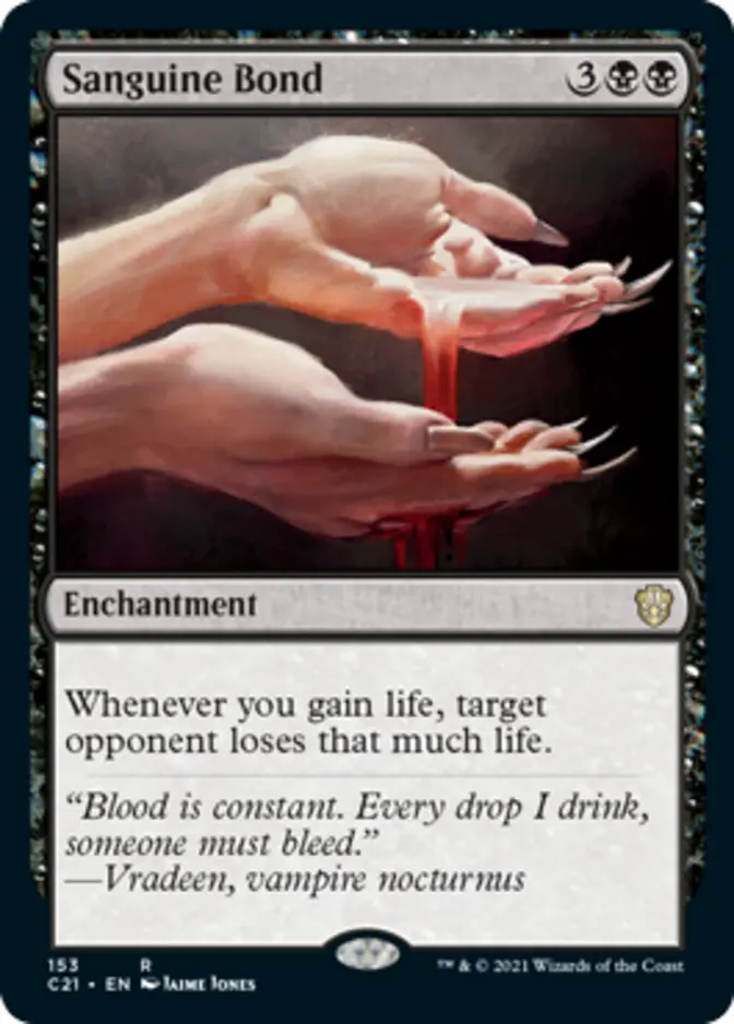 Sanguine Bond [C21]