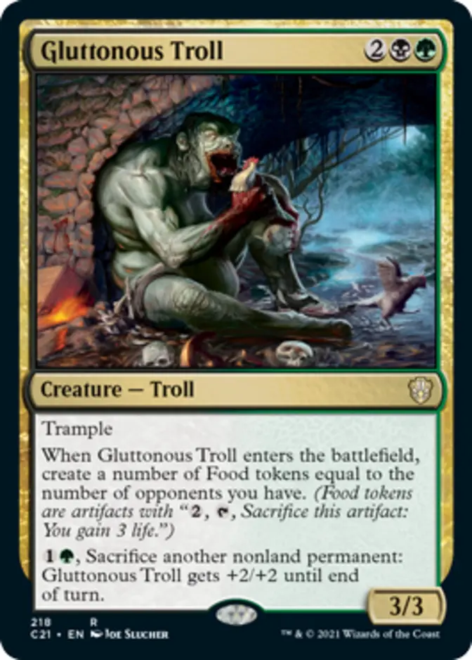 Gluttonous Troll [C21]