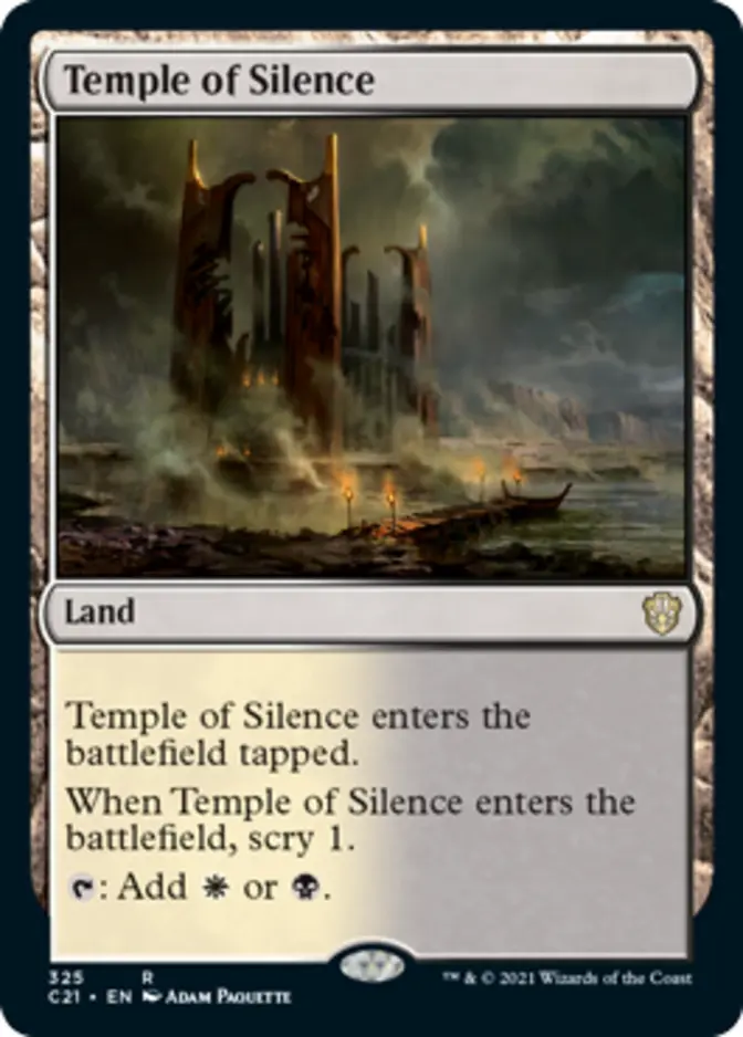 Temple of Silence [C21]