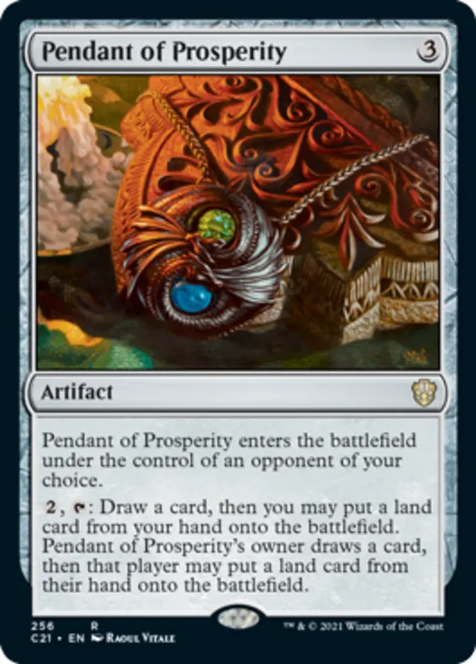 Pendant of Prosperity [C21]
