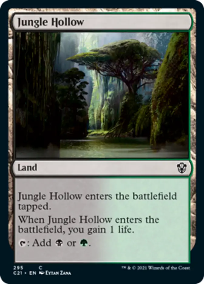 Jungle Hollow [C21]