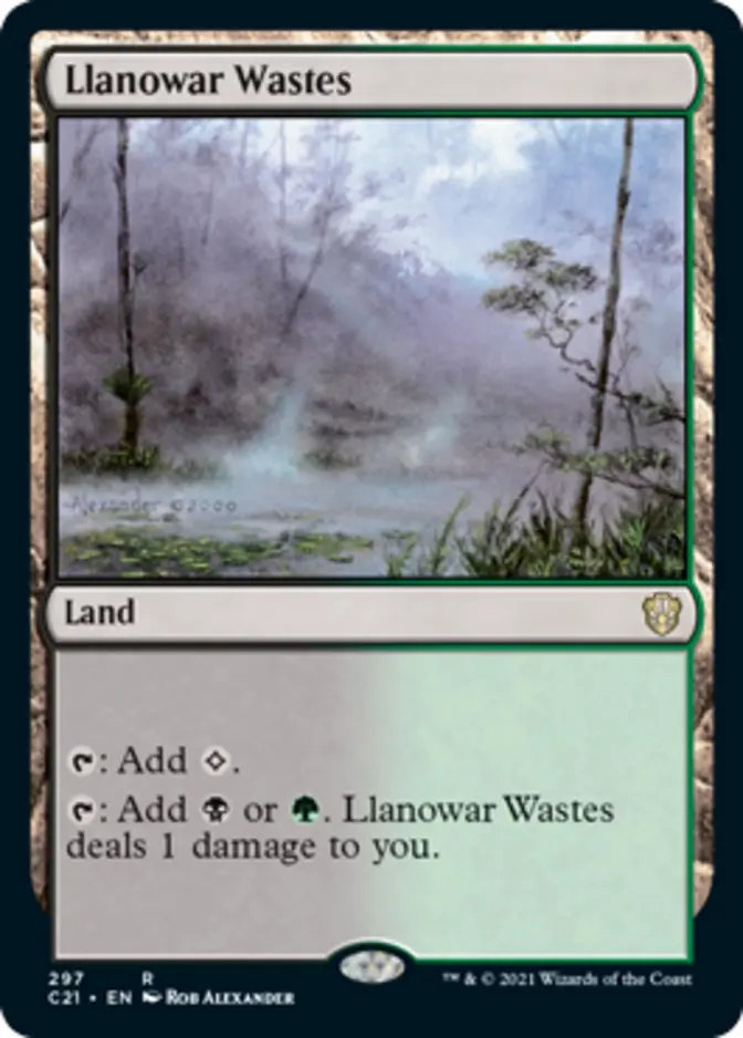 Llanowar Wastes [C21]