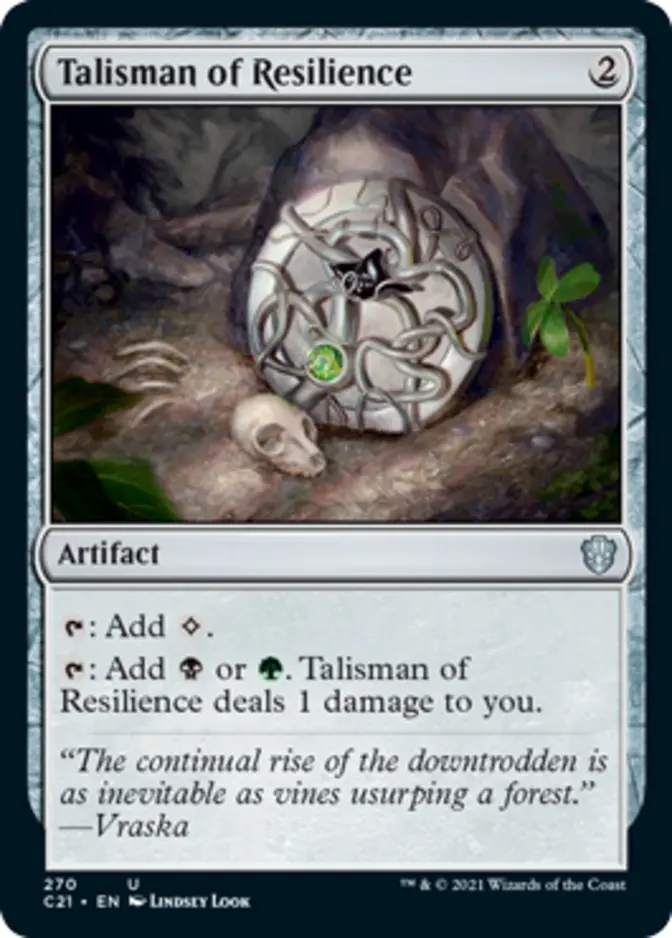 Talisman of Resilience [C21]