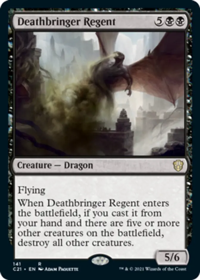 Deathbringer Regent [C21]