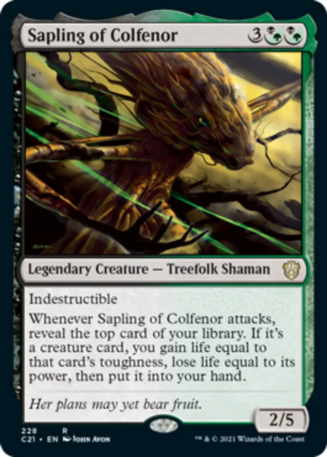 Sapling of Colfenor [C21]