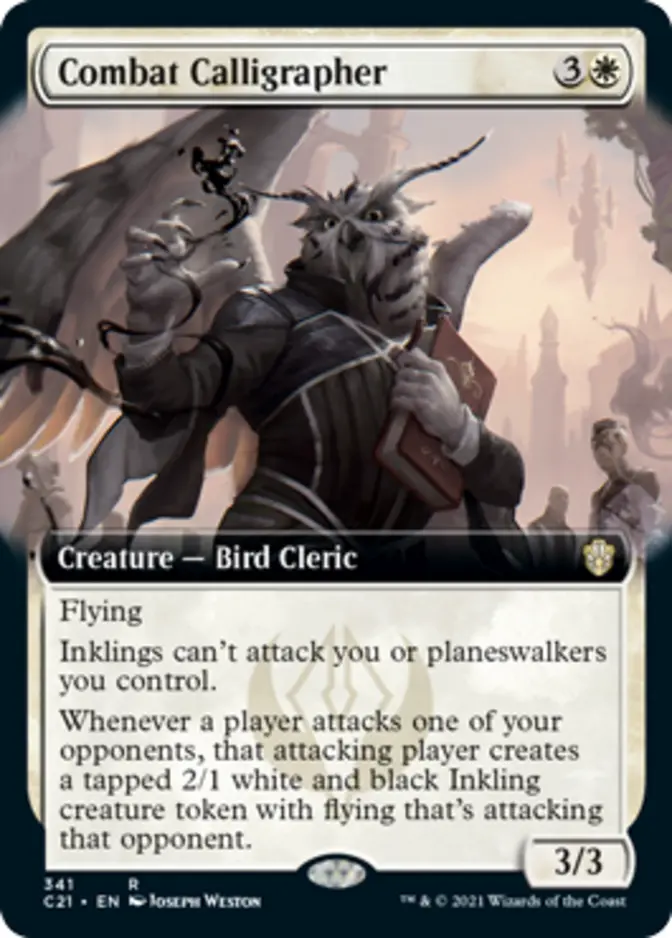 Combat Calligrapher <extended> [C21]