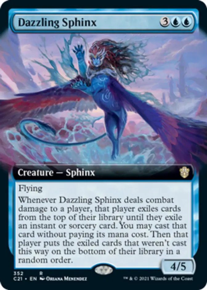 Dazzling Sphinx <extended> [C21]