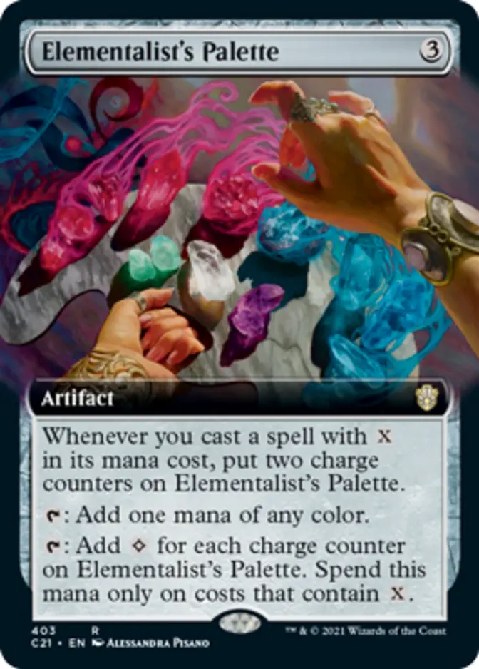 Elementalist's Palette <extended> [C21]