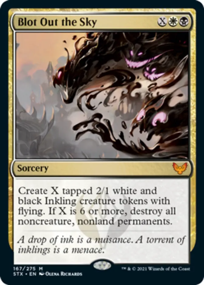 Blot Out the Sky [STX] (F)