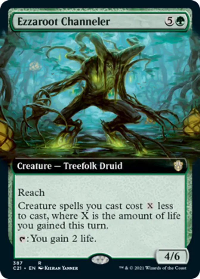 Ezzaroot Channeler <extended> [C21]