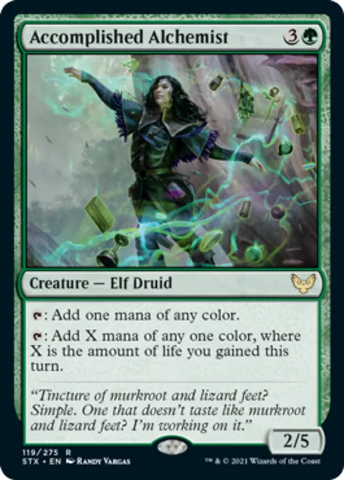 Accomplished Alchemist [STX] (F)