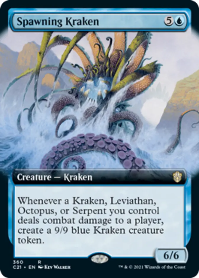 Spawning Kraken <extended> [C21]
